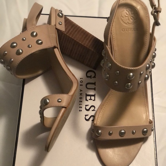 Guess Cheree2 Studded City Sandals - Picture 3 of 3